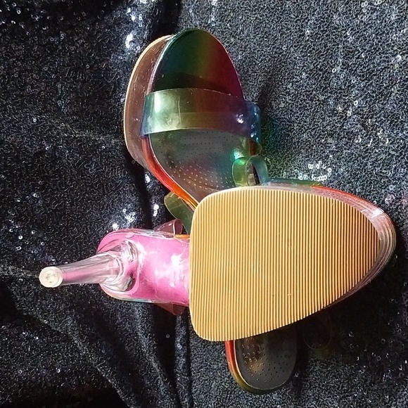 Rainbow high heels - Picture 2 of 9